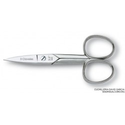 Tijera Uñas Recta  3 Claveles Tijera Uñas Recta  3 Claveles